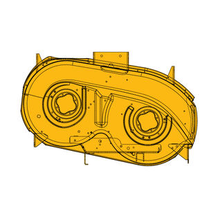 42" Deck (Cub Cadet Yellow)