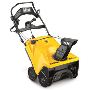 1X&trade; 21" LHP Snow Blower