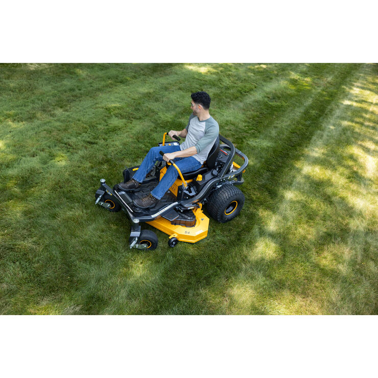 Man Operating Cub Cadet&reg; Ultima Series Z2 54P