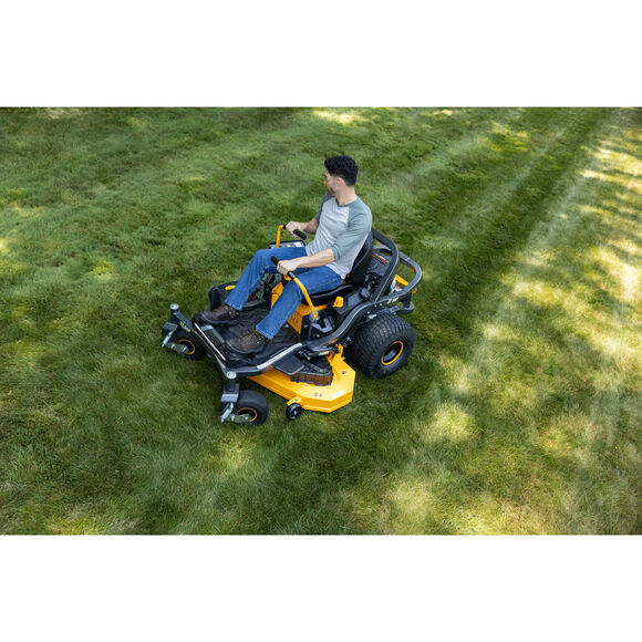 Man Operating Cub Cadet&reg; Ultima Series Z2 54P