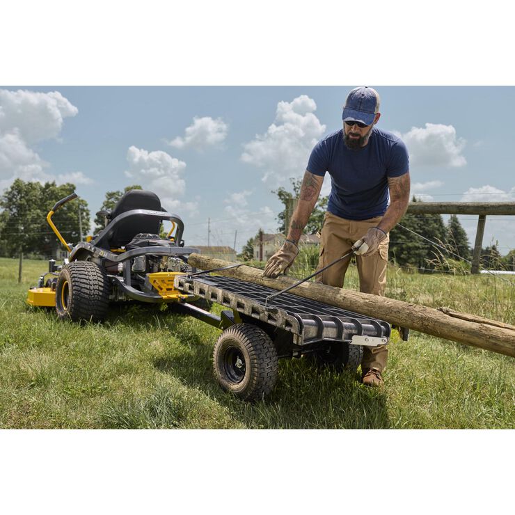 EZ Stow Collapsible Lawn Cart