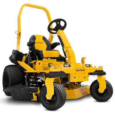 Yellow and black Cub Cadet Ultima ZTXS Zero-Turn Mower