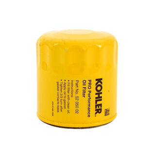 Kohler&reg; Part Number 52-050-02-S. Oil Filter