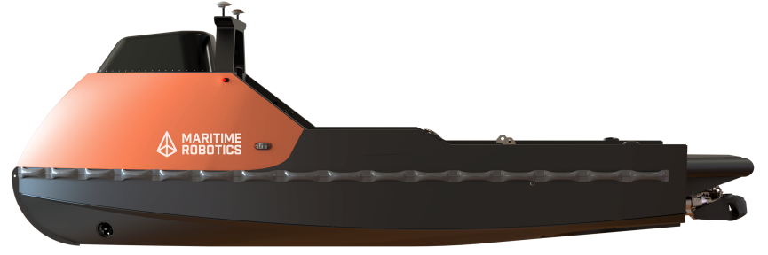 A side view render of the Mariner X